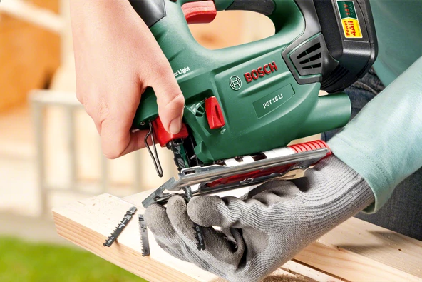 Bosch PST 18 LI Akülü Dekupaj Testeresi (Solo) - 2