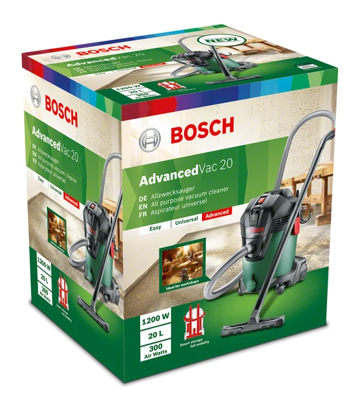 Bosch AdvancedVac 20 Elektrikli Süpürge - 4