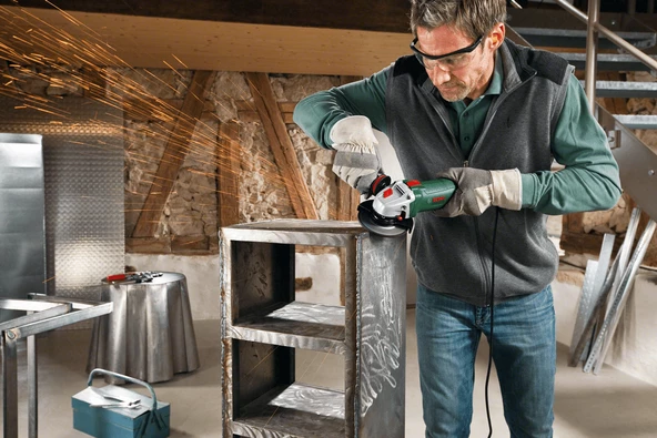 Bosch PWS 750-115 Avuç Taşlama Makinesi (115 mm) - 2