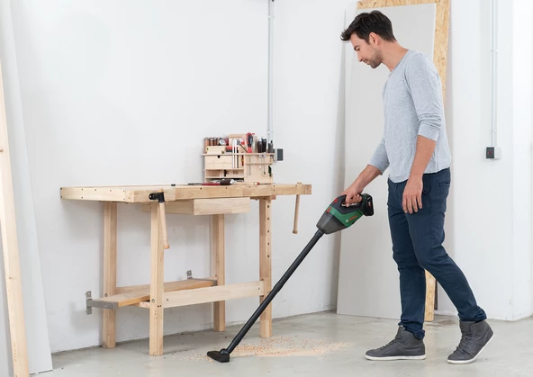 Bosch UniversalVac 18 Tek Akülü Süpürge (1 x 2,5Ah) - 3