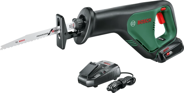 Bosch AdvancedRecip 18 Tek Akülü Tilki Kuyruğu Testere (1 x 2.5 Ah)