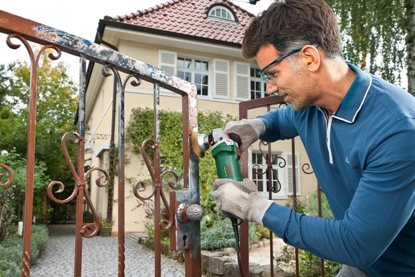 Bosch PWS 850-125 Avuç Taşlama Makinesi (125 mm) - 2