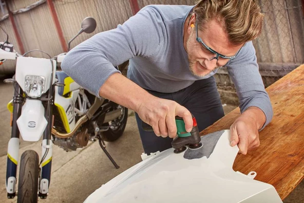 Bosch EasyCurvSander 12 Akülü Diskli Zımpara ve Polisaj Makinesi - 3