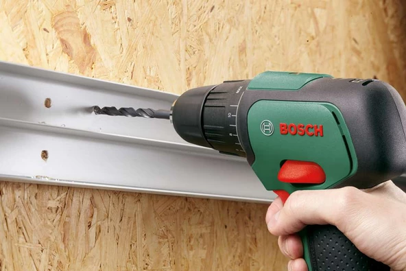 Bosch EasyImpact 12 Tek Akülü Darbeli Delme Vidalama Makinesi (1 x 2,0 Ah) - 2