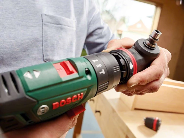 Bosch AdvancedImpact 18 Çift Akülü Darbeli Delme Vidalama Makinesi (2 x 1,5 Ah) + 3 Adaptör - 2