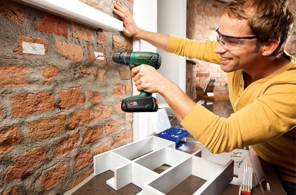 Bosch PSB 1800 LI-2 Çift Akülü Darbeli Delme Vidalama Makinesi (2 x 1.5Ah) - 2