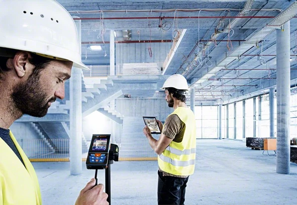 Bosch GLM 120 C Lazerli Uzaklık Ölçer - 2