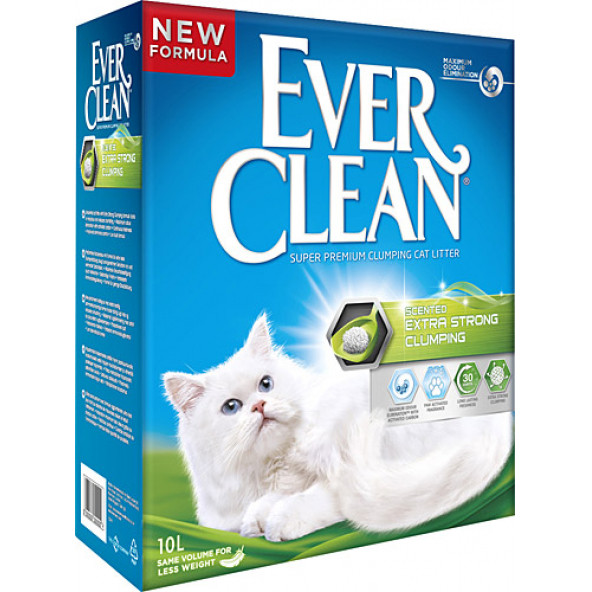 Ever Clean Extra Strong Scented 10 Lt Kokulu ürün görseli 1