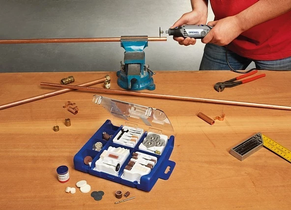 DREMEL® 100 parça DREMEL® Multipurpose Accessory Set (723) - 2