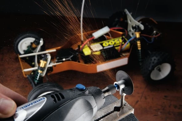 DREMEL® EZ SpeedClic: başlangıç seti. (SC406) - 2