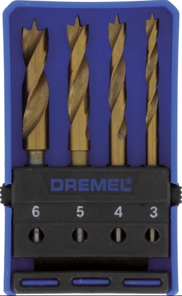 DREMEL® Ahşap delici uç seti (636) - 2