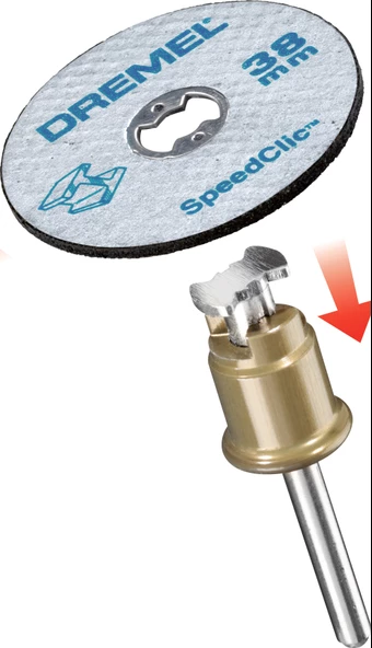 DREMEL® EZ SpeedClic: başlangıç seti. (SC406) - 3