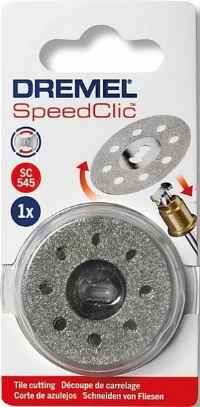 DREMEL® EZ SpeedClic: elmas kesme diski. (SC545) - 4