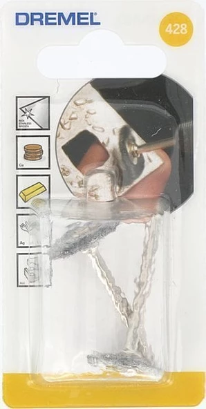 DREMEL® Karbon Çelik Fırça 19 mm (428) - 2