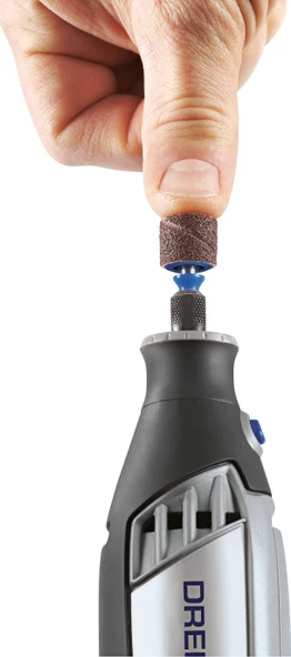 DREMEL® EZ SpeedClic: zımparalama mandreni ve zımparalama bandı (SC407) - 2