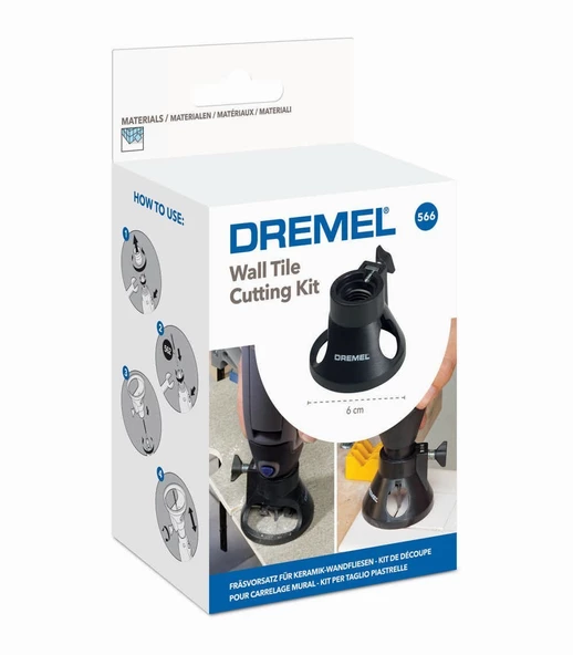 Dremel Fayans Kesme Kiti (566) - 7