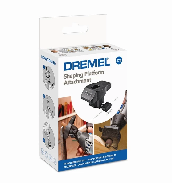 Dremel Şekillendirme Platformu Bağlantı Parçaları (576) - 7
