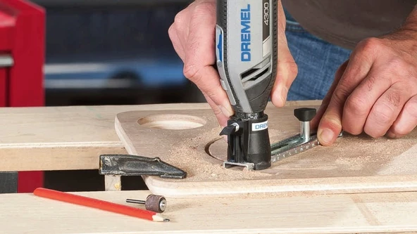 Dremel Şerit ve Dairesel Kesici (678) - 5