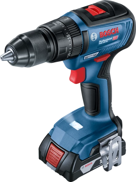 Bosch Professional GSB 18V-50 Akülü Darbeli Delme/Vidalama Makinesi