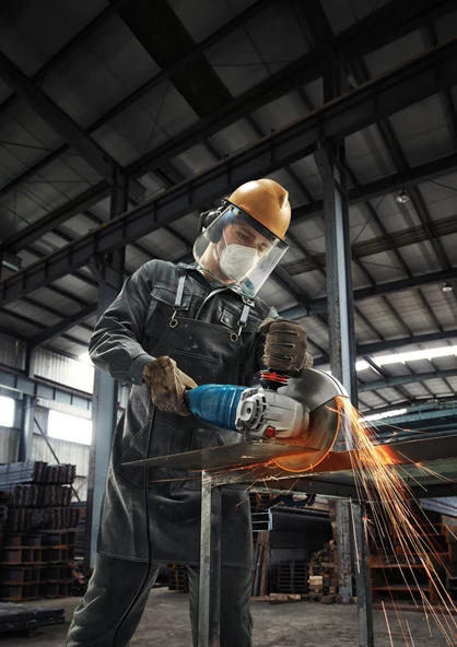 Bosch Professional GWS 24-180 P Büyük Taşlama Makinesi - 2