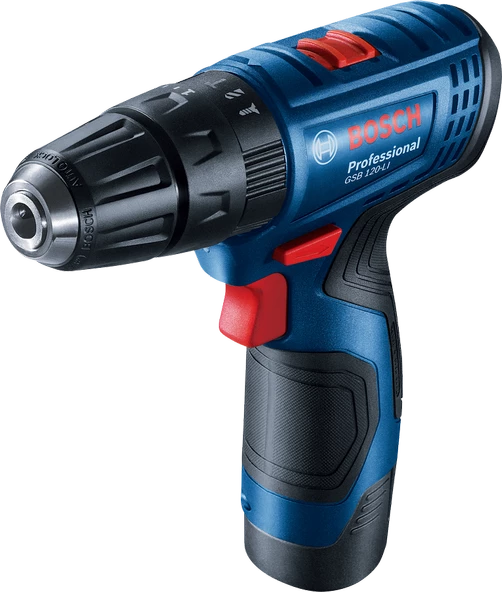 Bosch Professional GSB 120-LI Akülü Darbeli Delme Vidalama Makinesi