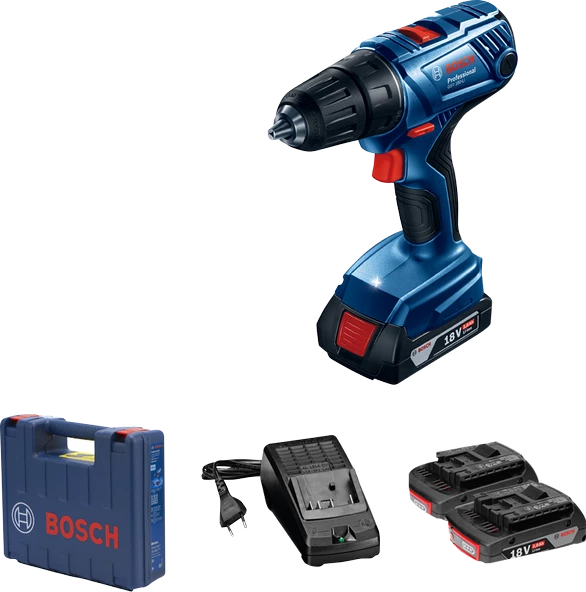 Bosch Professional GSR 180-LI Akülü Delme Vidalama Makinesi