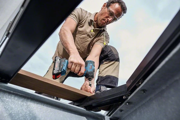 Bosch Professional GDR 18V-200 C Akülü Darbeli Somun Sıkma - 3