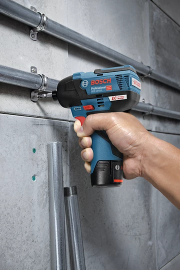 Bosch Professional GDR 12V-110 (Solo) Akülü Darbeli Somun Sıkma Makinesi - 2