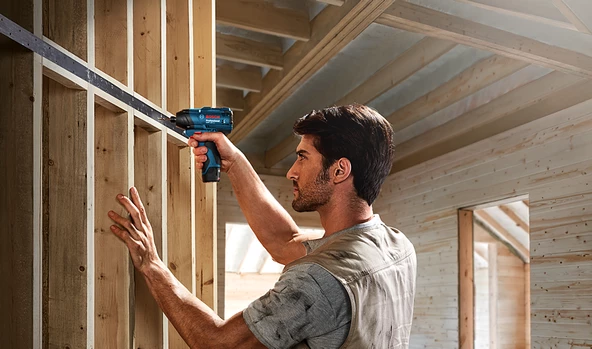 Bosch Professional GDR 120-LI (Solo) Akülü Darbeli Somun Sıkma Makinesi - 3