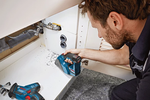 Bosch Professional GAS 12 Volt Akülü El Süpürgesi - 2
