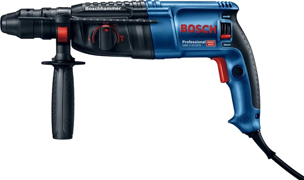 Bosch Professional GBH 2-26 DFR Kırıcı Delici - İlave Mandren