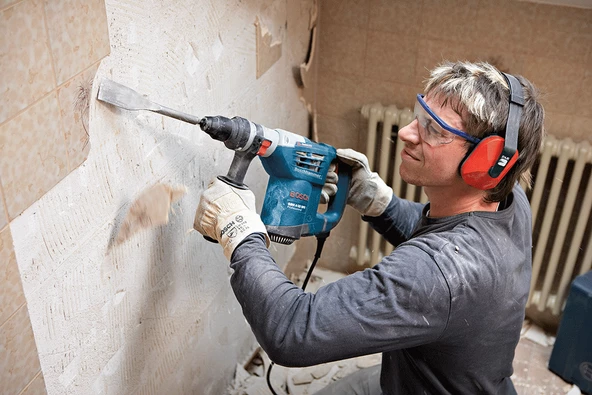 Bosch Professional GBH 4-32 DFR Kırıcı Delici - İlave Mandren - 3