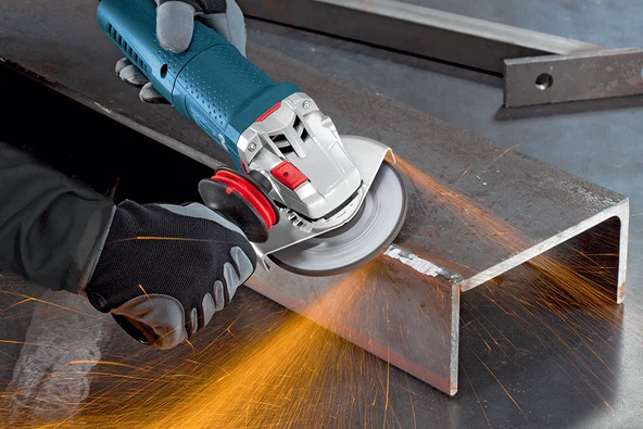 Bosch Professional GWS 15-125 CIEP Avuç Taşlama Makinesi - 2