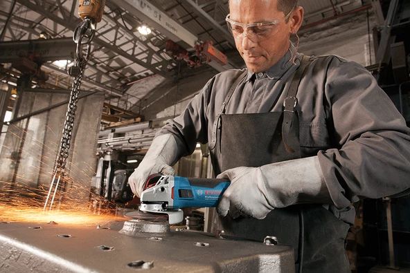 Bosch Professional GWS 17-125 CIE Avuç Taşlama Makinesi - 2