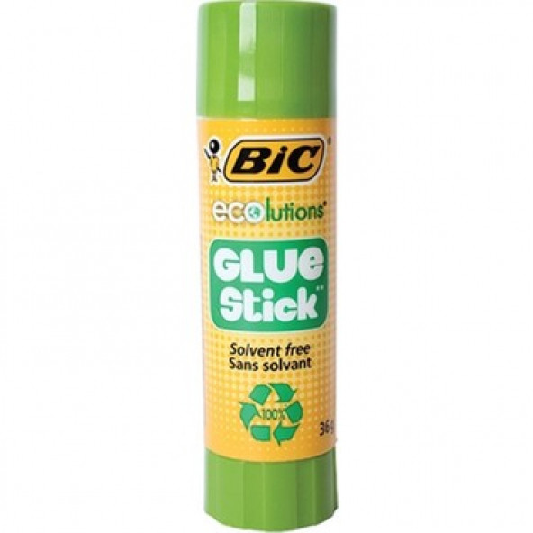 Bic Stick Yapıştırıcı Ecolutions 36 GR 1 Adet