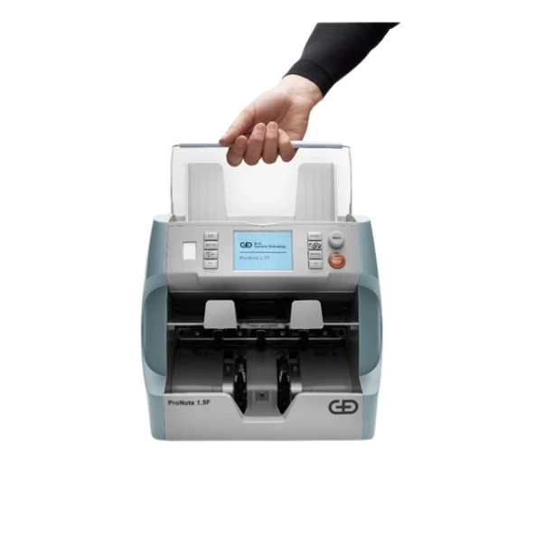 Giesecke+Devrient ProNote 1.5F Fitness Banknot Sayma Makinesi, 40 Ülke Para Birimi Sayar - 5