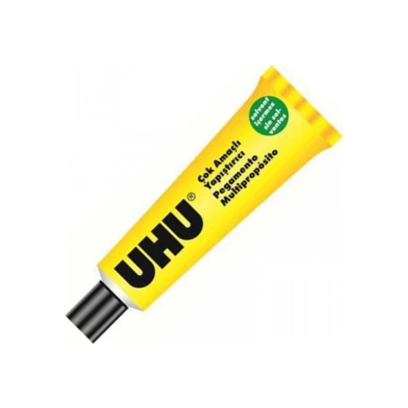Uhu Çok Amaçlı Yapıştırıcı Solventsiz 20 ML (12 Li Paket)