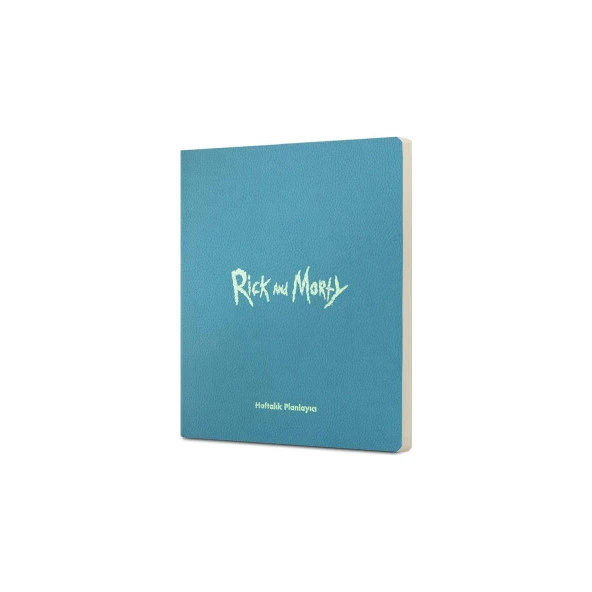 Mabbels Planlayıcı Tarihsiz Rick And Morty 15x17 Cm Yeşil Tarihsiz Planlayıcı