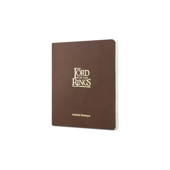 Mabbels Planlayıcı Tarihsiz Lotr 15x17 CM Açık Kahve Tarihsiz Planlayıcı - 2
