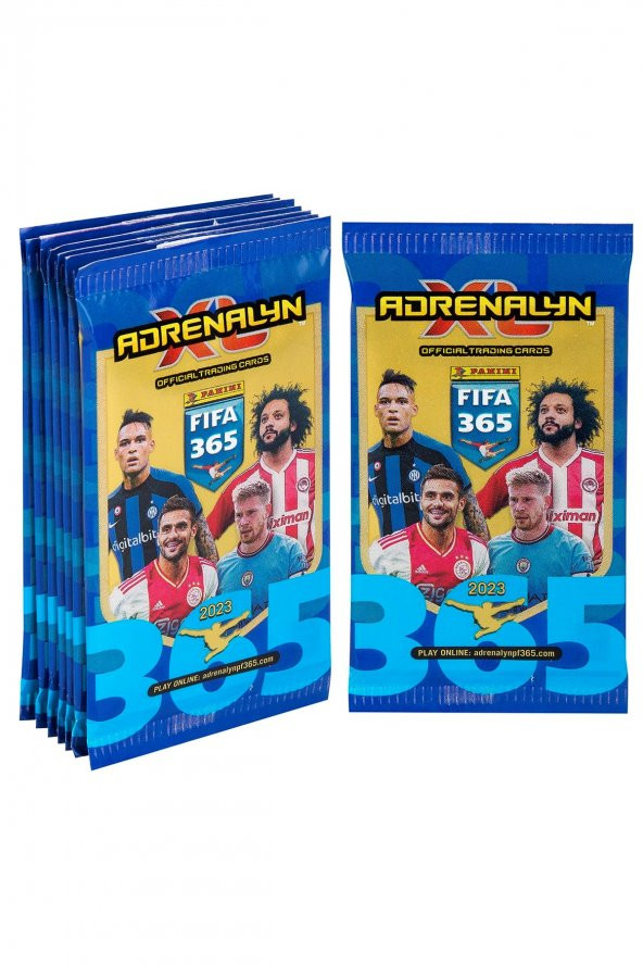 Panini Fıfa 365 2023 Trading Card Futbolcu Kartları 1 Adet