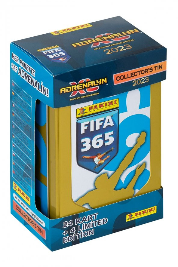 Panini Fıfa 365 2023 Tcg Tin Box Futbolcu Kartları - 2