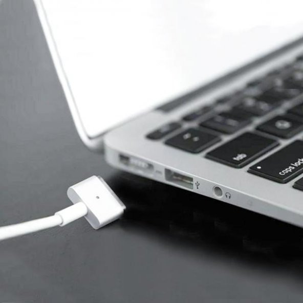 Polham 60W1.8 Metre Type C to Magsafe 2 Şarj Kablosu, Apple Macbook Pro, Macbook Air Şarj Kablosu - 4