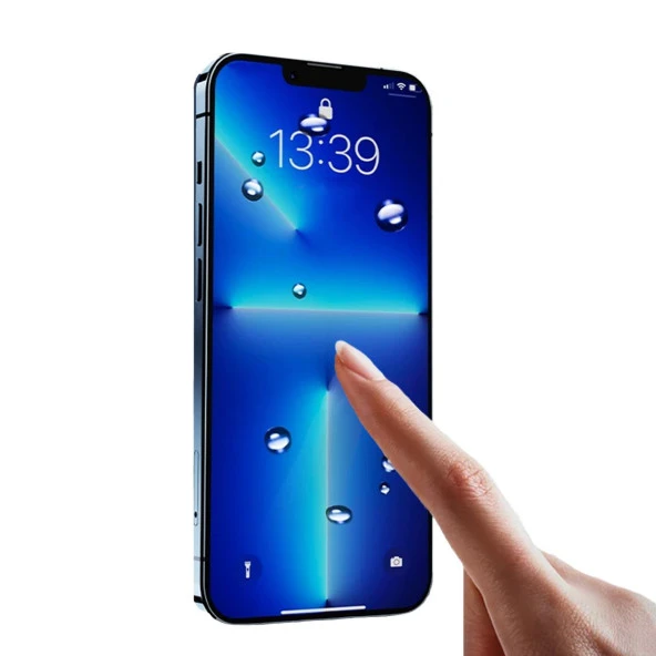 BİNANO DEFENDER PRIVACY IPHONE 13 PRO MAX/14 PLUS EASY APP EKRAN KORUYUCU - Resim 4