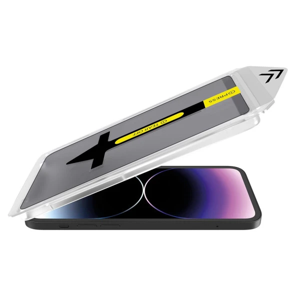 BİNANO DEFENDER PRIVACY IPHONE 14 PRO EASY APP EKRAN KORUYUCU - Resim 2