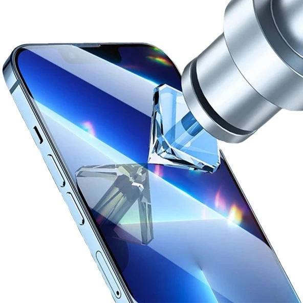 BİNANO DEFENDER PRIVACY IPHONE 14 PRO EASY APP EKRAN KORUYUCU - Resim 3