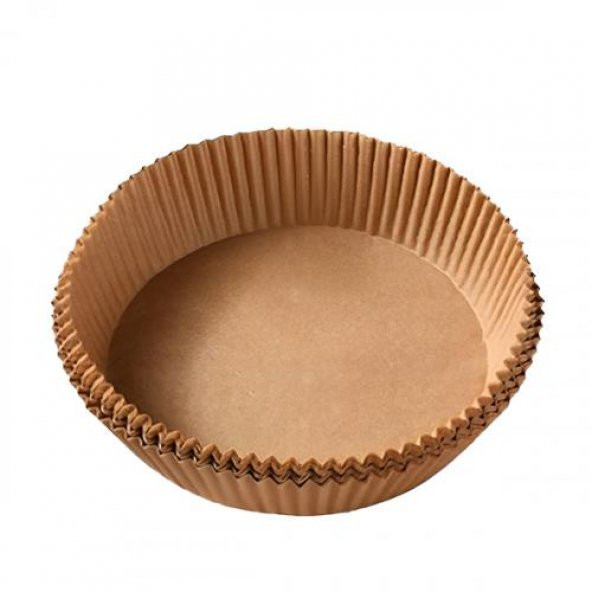 Coofbe 50 Adet Yanmaz Yapışmaz Airfryer Pişirme Kağıdı Phılıps Xıaomı Tefal Karaca Pişirme Kağıdı - 4