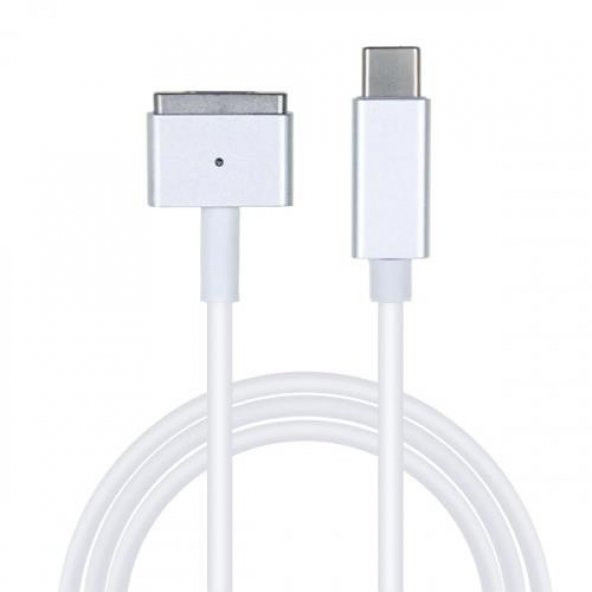 Coofbe Super Şarj 60W 1.8Mt Magsafe 2 Macbook Pro Şarj Kablosu Macbook Air Şarj Kablosu Type C Şarj - 2