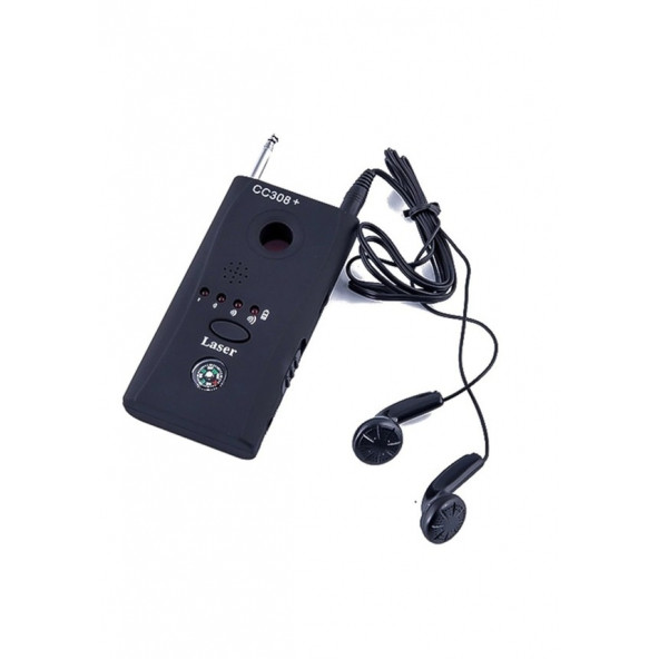 Kamera bulucu böcek bulucu dedektör sinyal dedektör Lazer CC308'' - 3