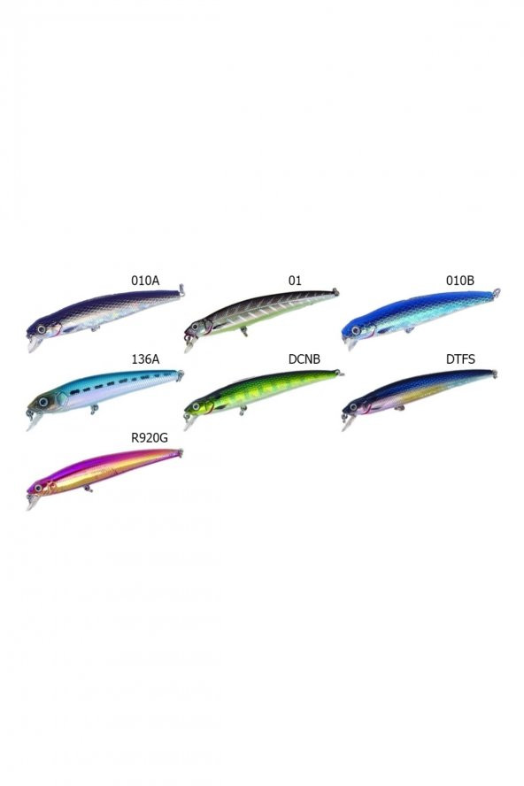 Strike Pro Eg-034 f Sahte Maket Balık - 4