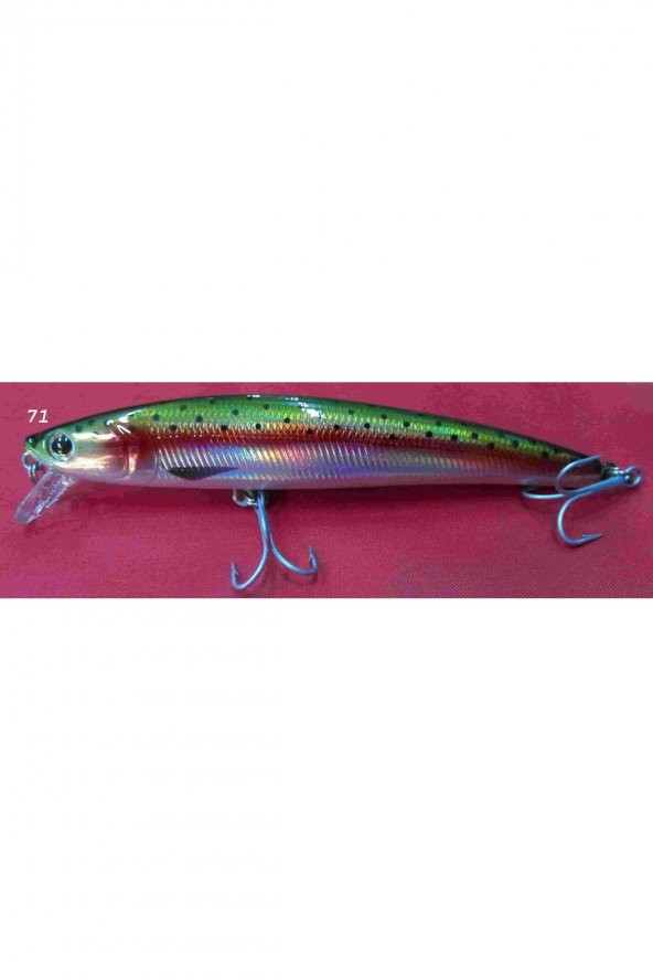 Strike Pro Eg-034 f Sahte Maket Balık - 8
